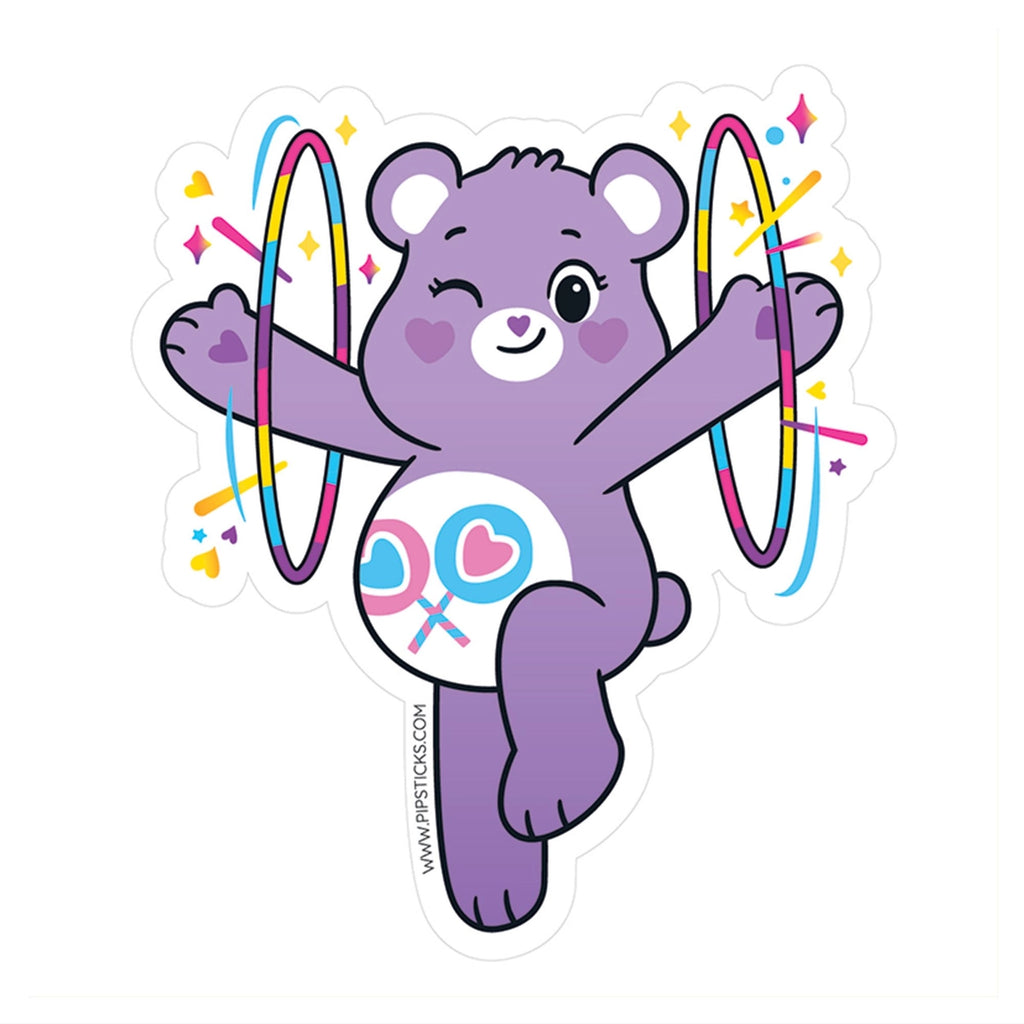 Pipsticks - Care Bears vinyl stickers collection | wineandwaterways