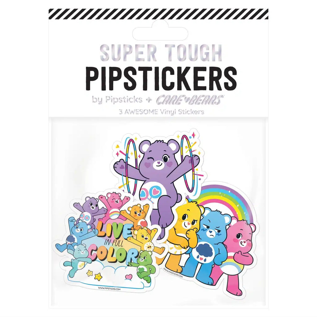 Pipsticks - Care Bears vinyl stickers collection | wineandwaterways