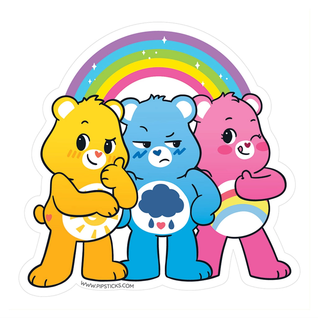 Pipsticks - Care Bears vinyl stickers collection | wineandwaterways