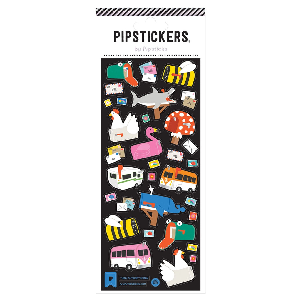 Pipsticks - Think Outside The Box sticker sheet | wineandwaterways