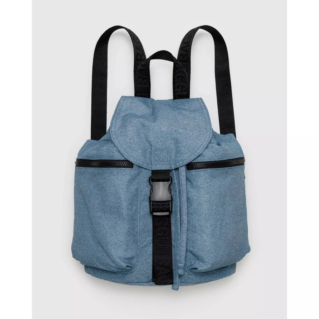 Baggu - Sport backpack - Digital Denim | wineandwaterways