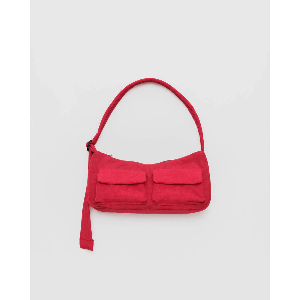 Baggu - Cargo Shoulder bag - Candy Apple | wineandwaterways