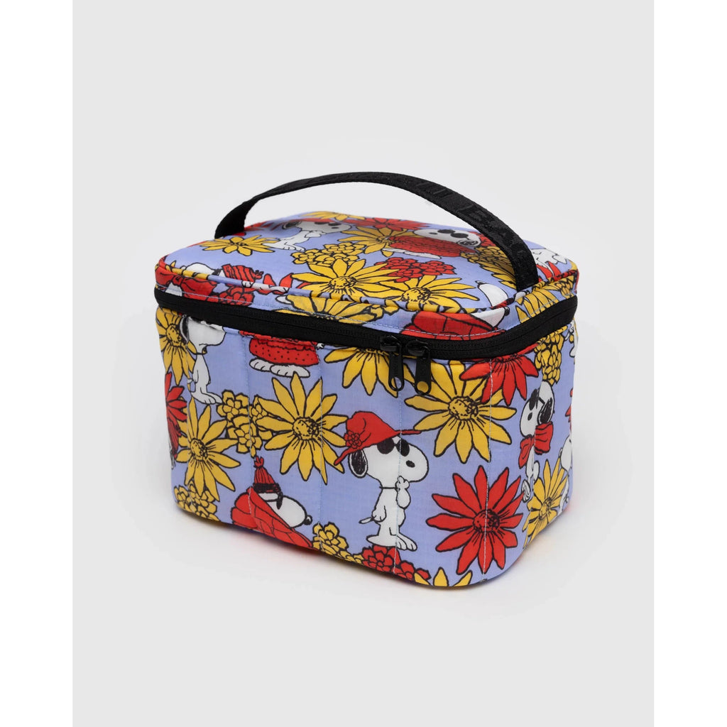 Baggu x Peanuts - Puffy lunch bag - Floral Snoopy | wineandwaterways