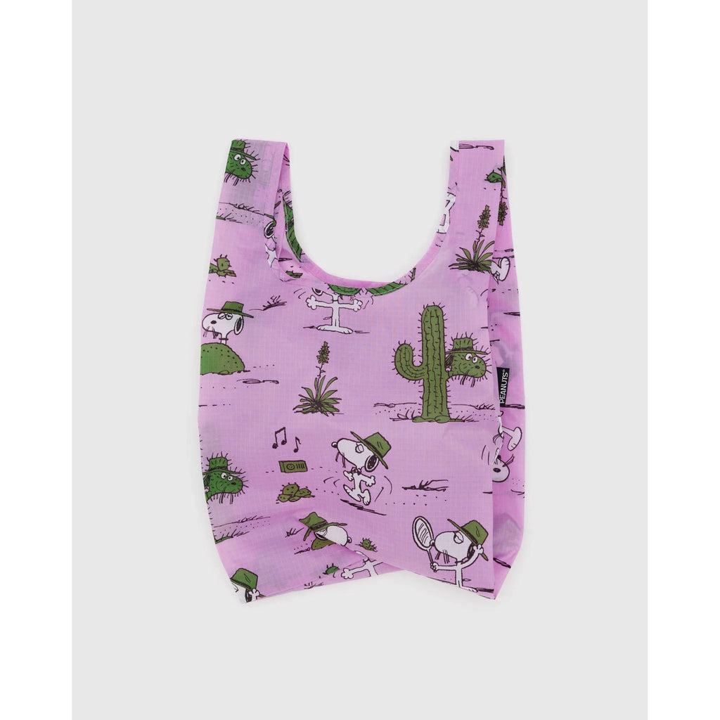 Baggu x Peanuts - Baby Baggu reusable bag - Pink Spike | wineandwaterways