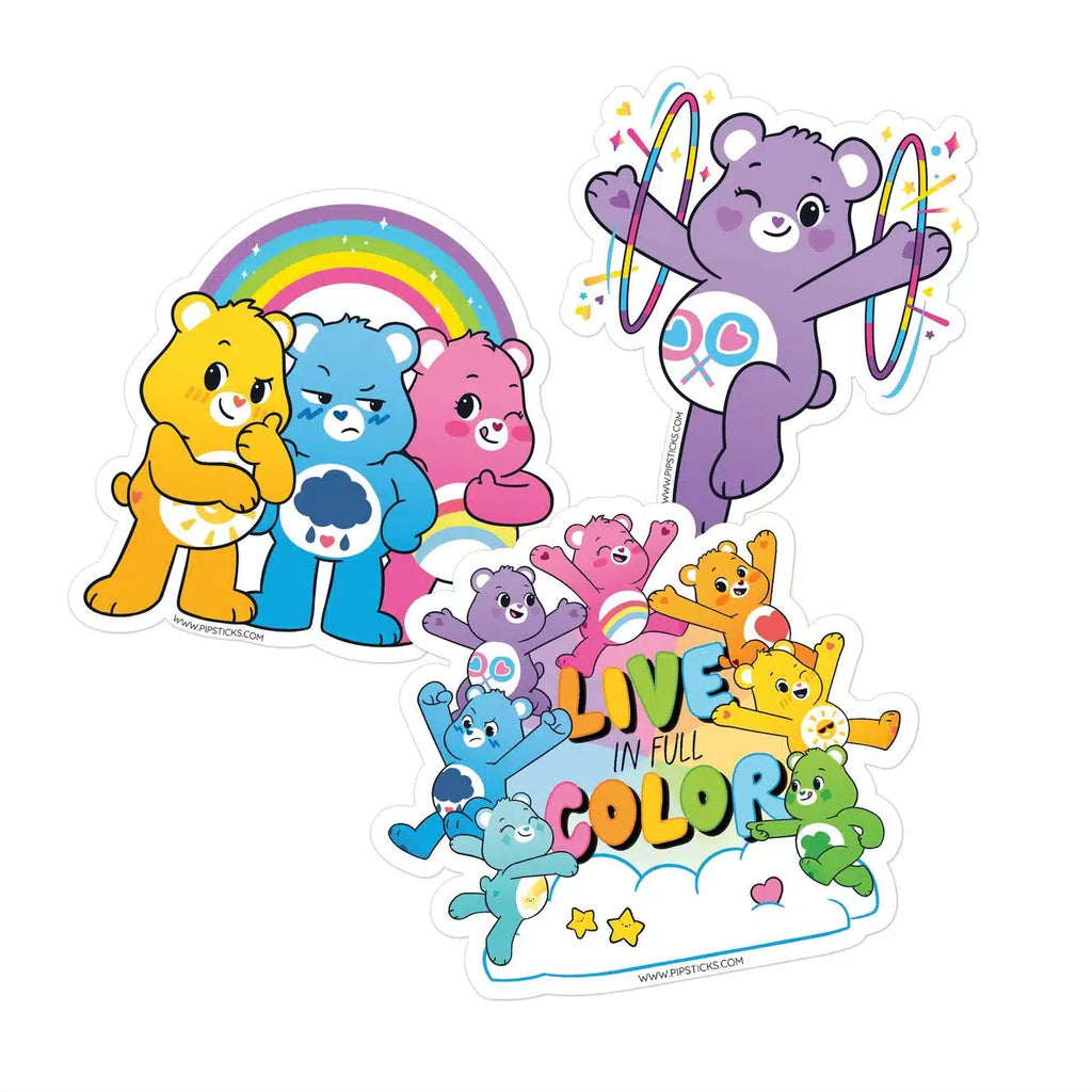 Pipsticks - Care Bears vinyl stickers collection | wineandwaterways