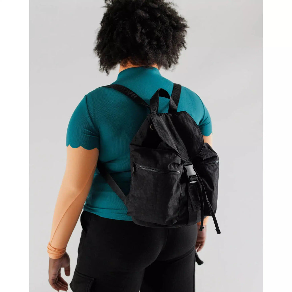 Baggu - Sport backpack - Black | wineandwaterways