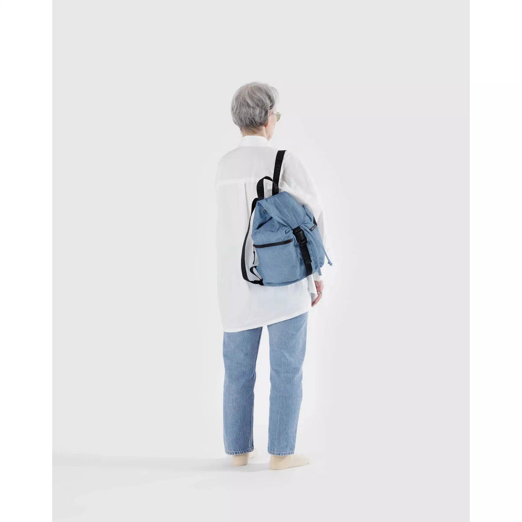 Baggu - Sport backpack - Digital Denim | wineandwaterways