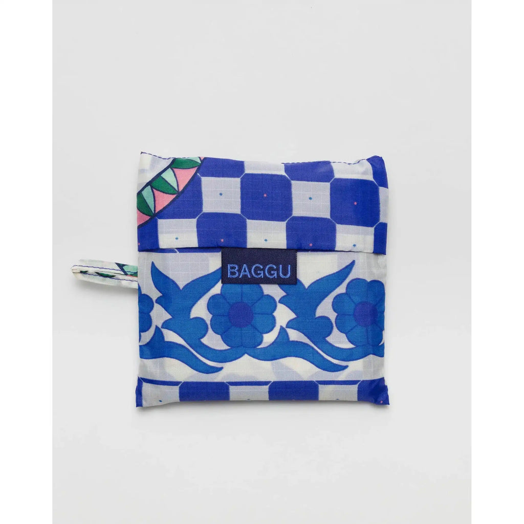 Baggu - Standard Baggu reusable bag - Cherry Tile | wineandwaterways