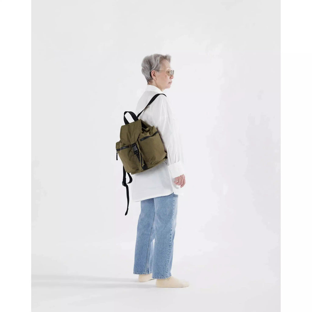 Baggu - Sport backpack - Seaweed | wineandwaterways