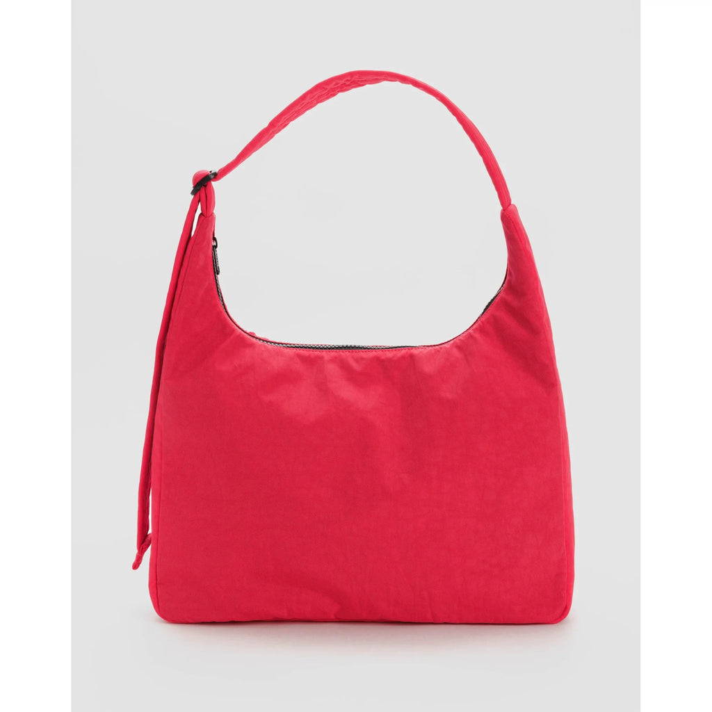 Baggu - Nylon Shoulder bag - Candy Apple | wineandwaterways