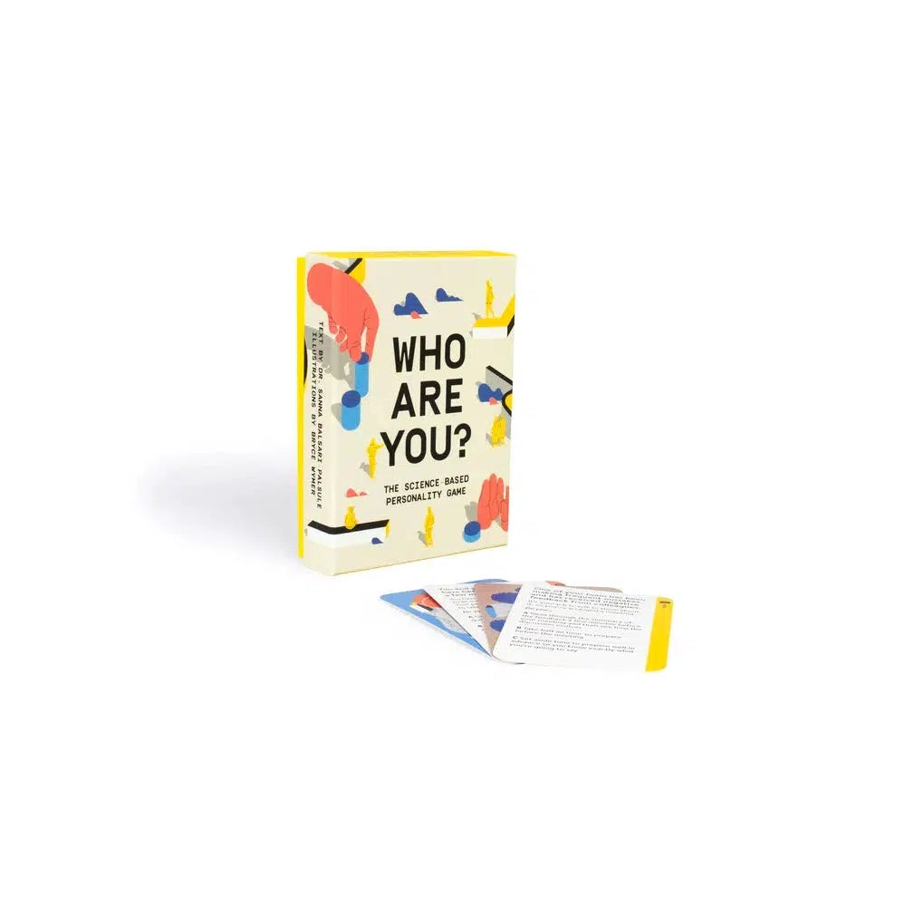 Who Are You? the science-based personality game | wineandwaterways