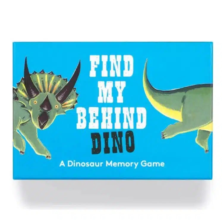 Find My Behind: Dino matching / memory game - Daniel Frost | wineandwaterways