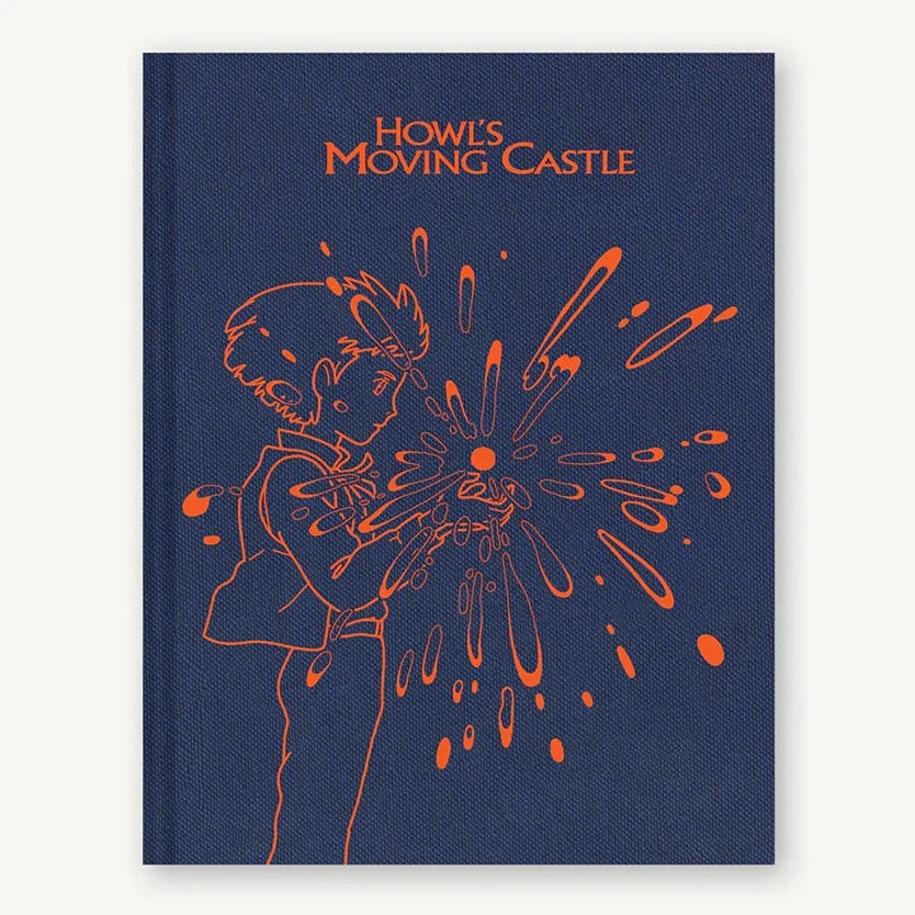 Howl's Moving Castle sketchbook | wineandwaterways