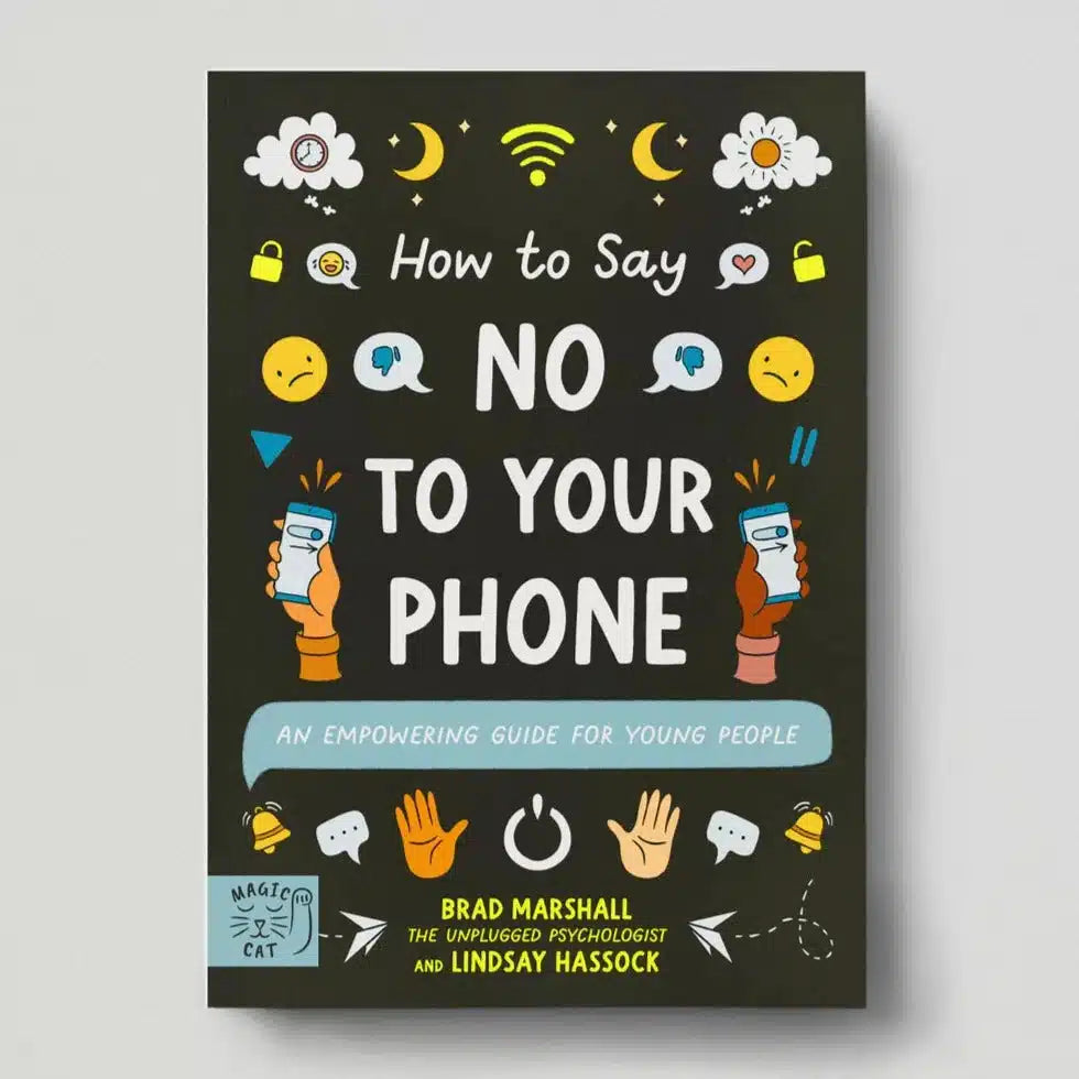 How To Say No To Your Phone - Brad Marshall & Lindsay Hassock | wineandwaterways