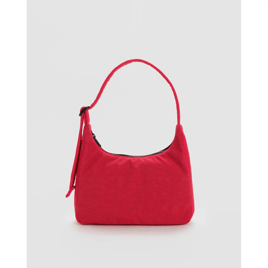 Baggu - Mini Nylon Shoulder bag - Candy Apple | wineandwaterways