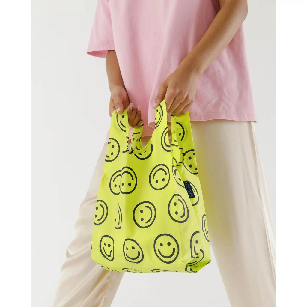 Baggu - Baby Baggu reusable bag - Yellow Happy | wineandwaterways