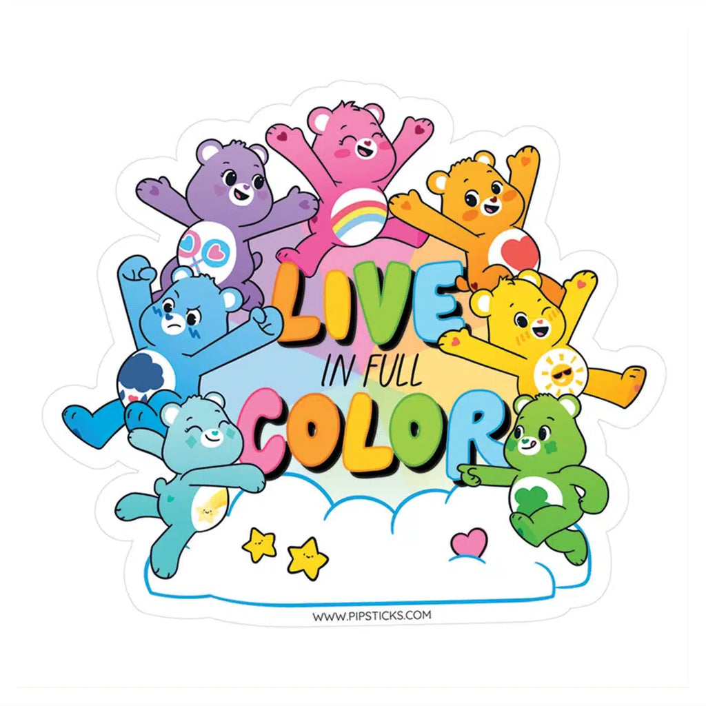 Pipsticks - Care Bears vinyl stickers collection | wineandwaterways