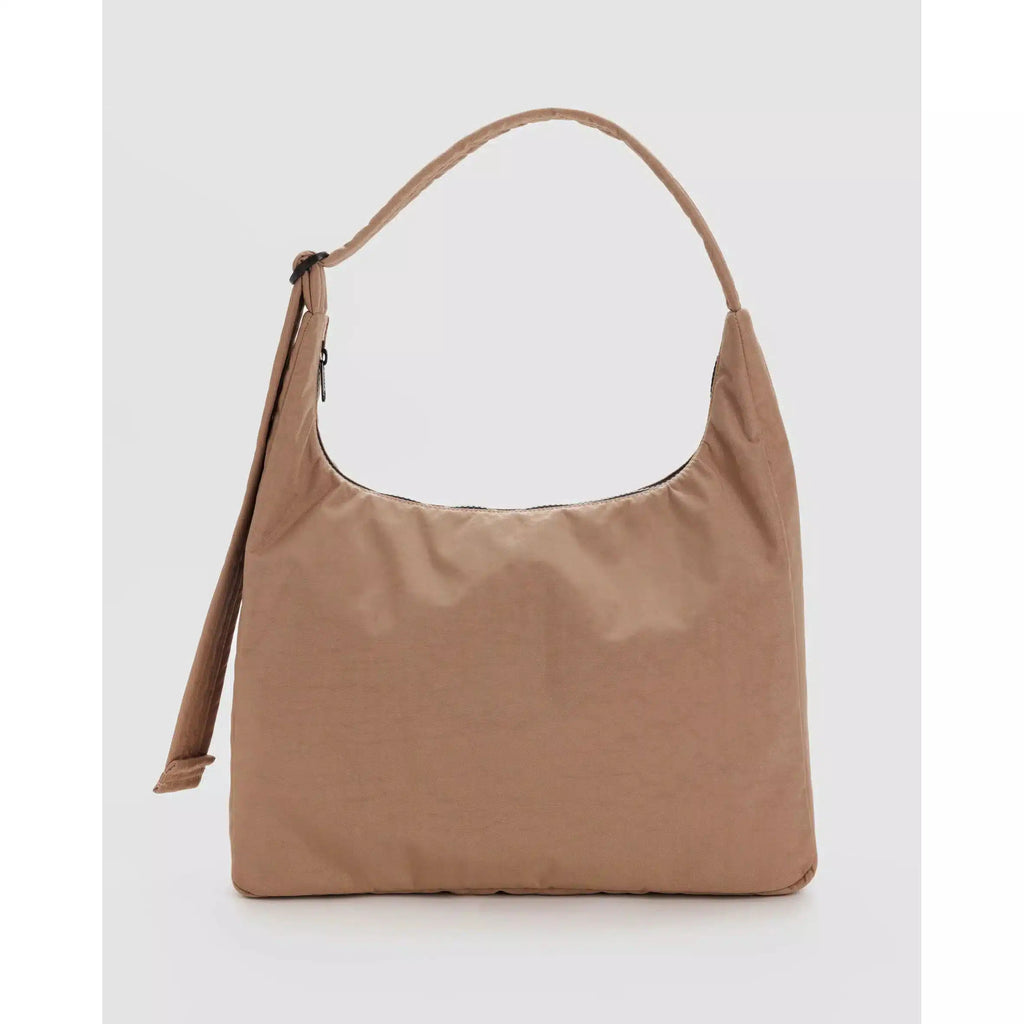 Baggu - Nylon Shoulder bag - Cocoa | wineandwaterways