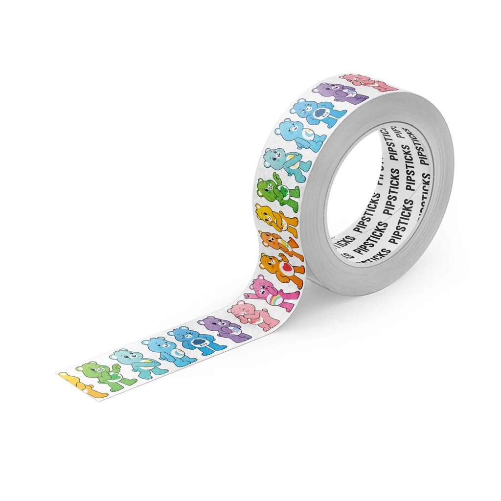 Pipsticks - Care Bears Care washi tape | wineandwaterways