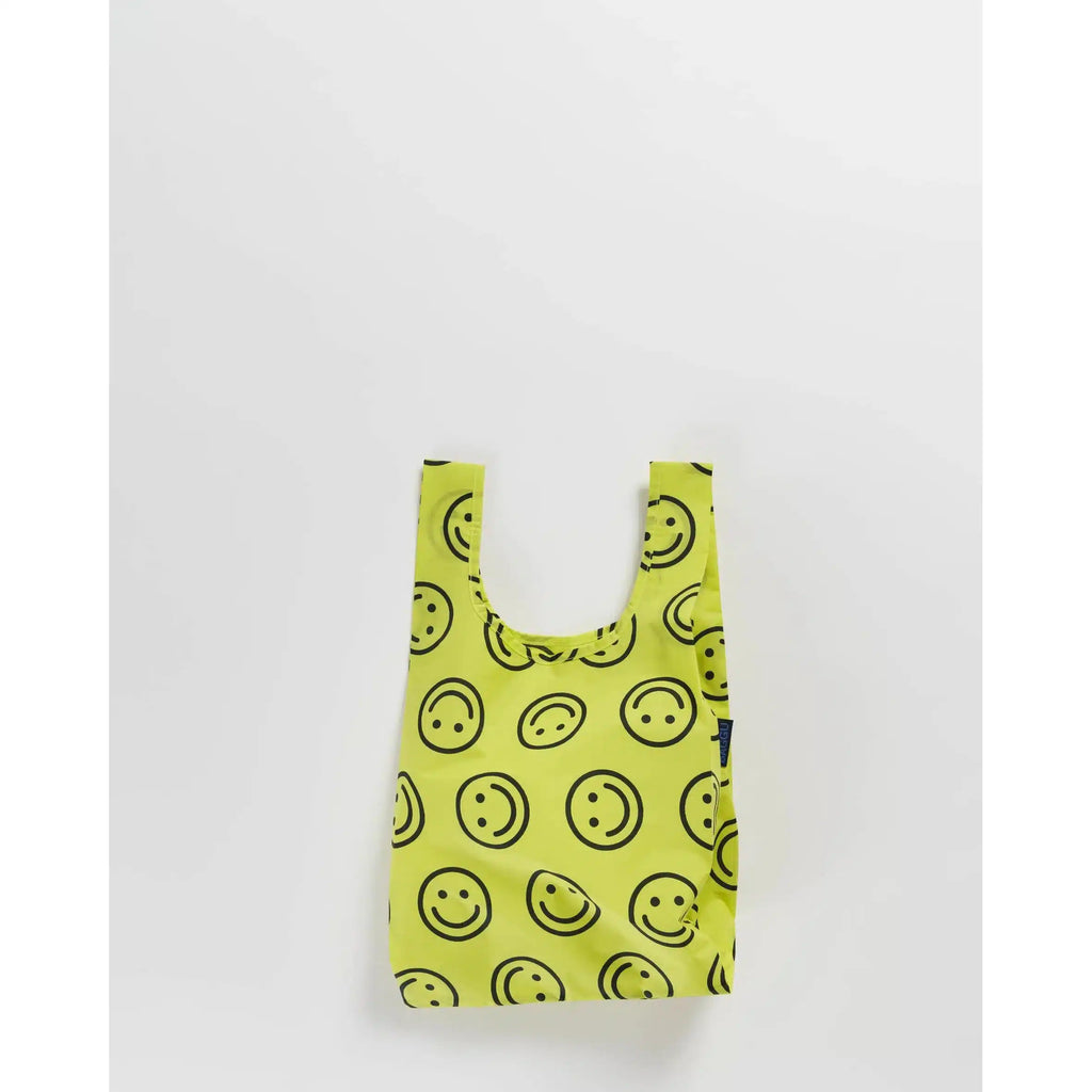 Baggu - Baby Baggu reusable bag - Yellow Happy | wineandwaterways