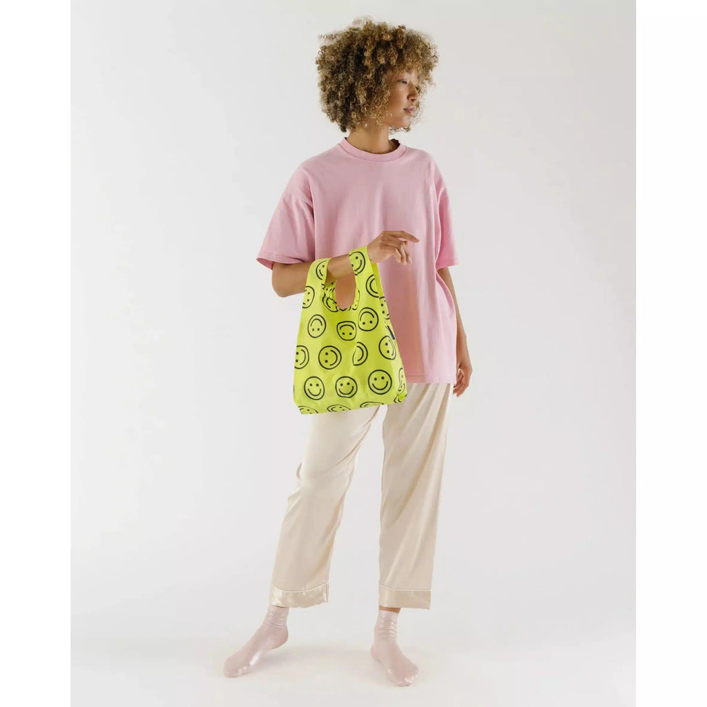 Baggu - Baby Baggu reusable bag - Yellow Happy | wineandwaterways