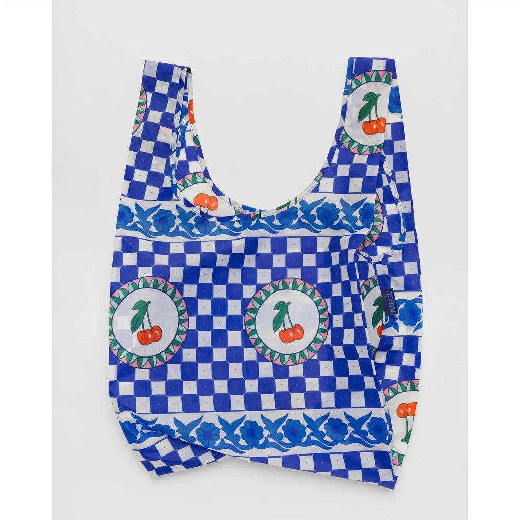 Baggu - Standard Baggu reusable bag - Cherry Tile | wineandwaterways