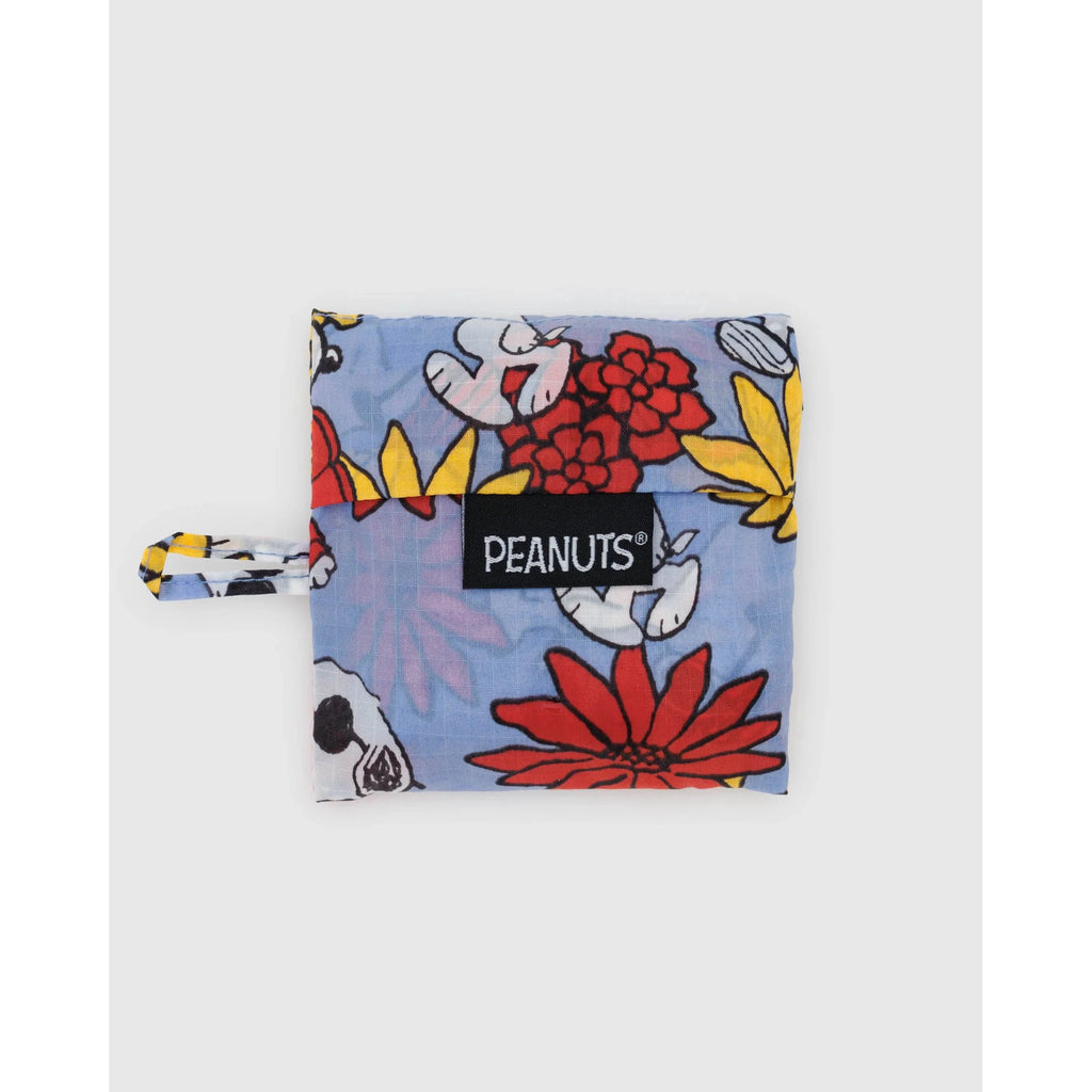 Baggu x Peanuts - Baby Baggu reusable bag - Floral Snoopy | wineandwaterways