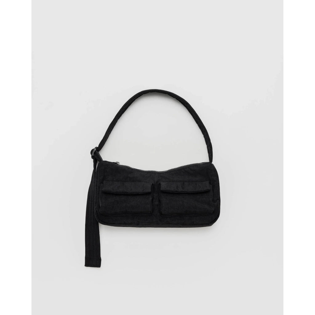 Baggu - Cargo Shoulder bag - Black | wineandwaterways