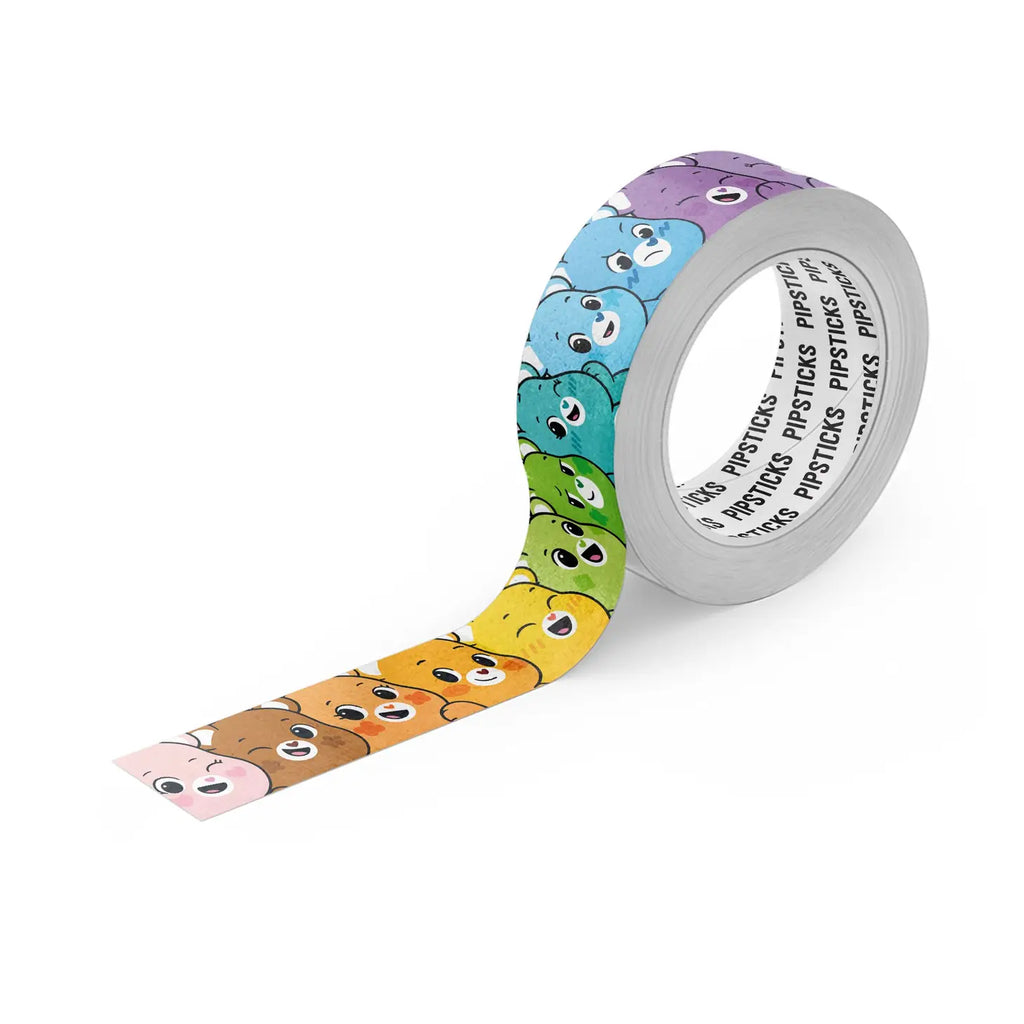 Pipsticks - Care Bears Fun Faces washi tape | wineandwaterways