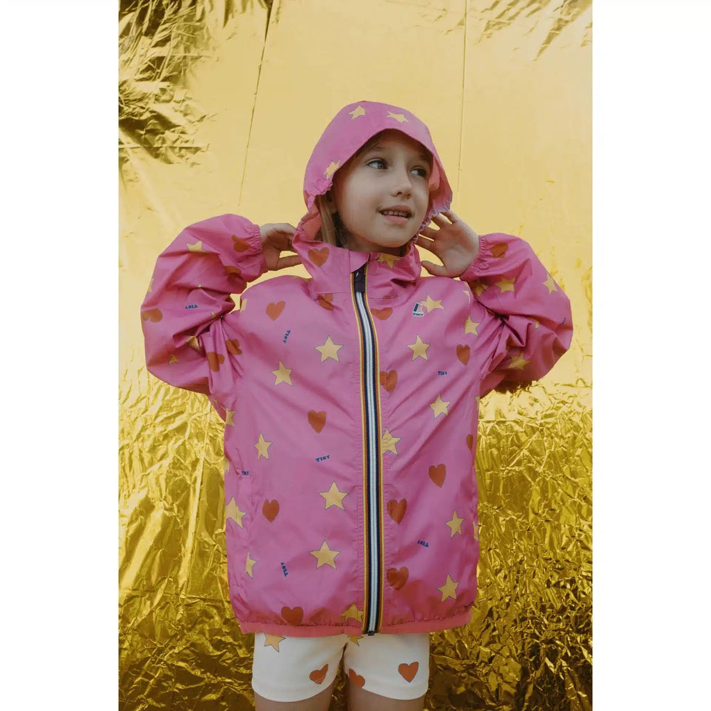 Tiny Cottons x K-Way - Hearts & Stars jacket | wineandwaterways