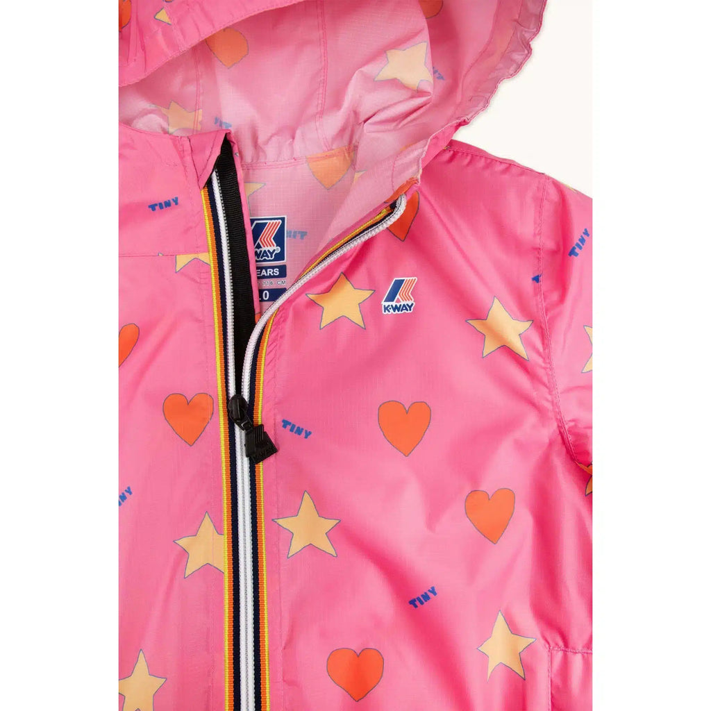 Tiny Cottons x K-Way - Hearts & Stars jacket | wineandwaterways