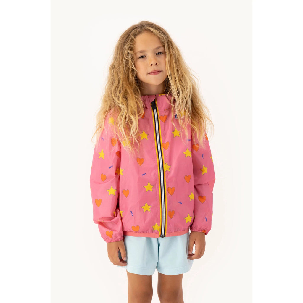 Tiny Cottons x K-Way - Hearts & Stars jacket | wineandwaterways