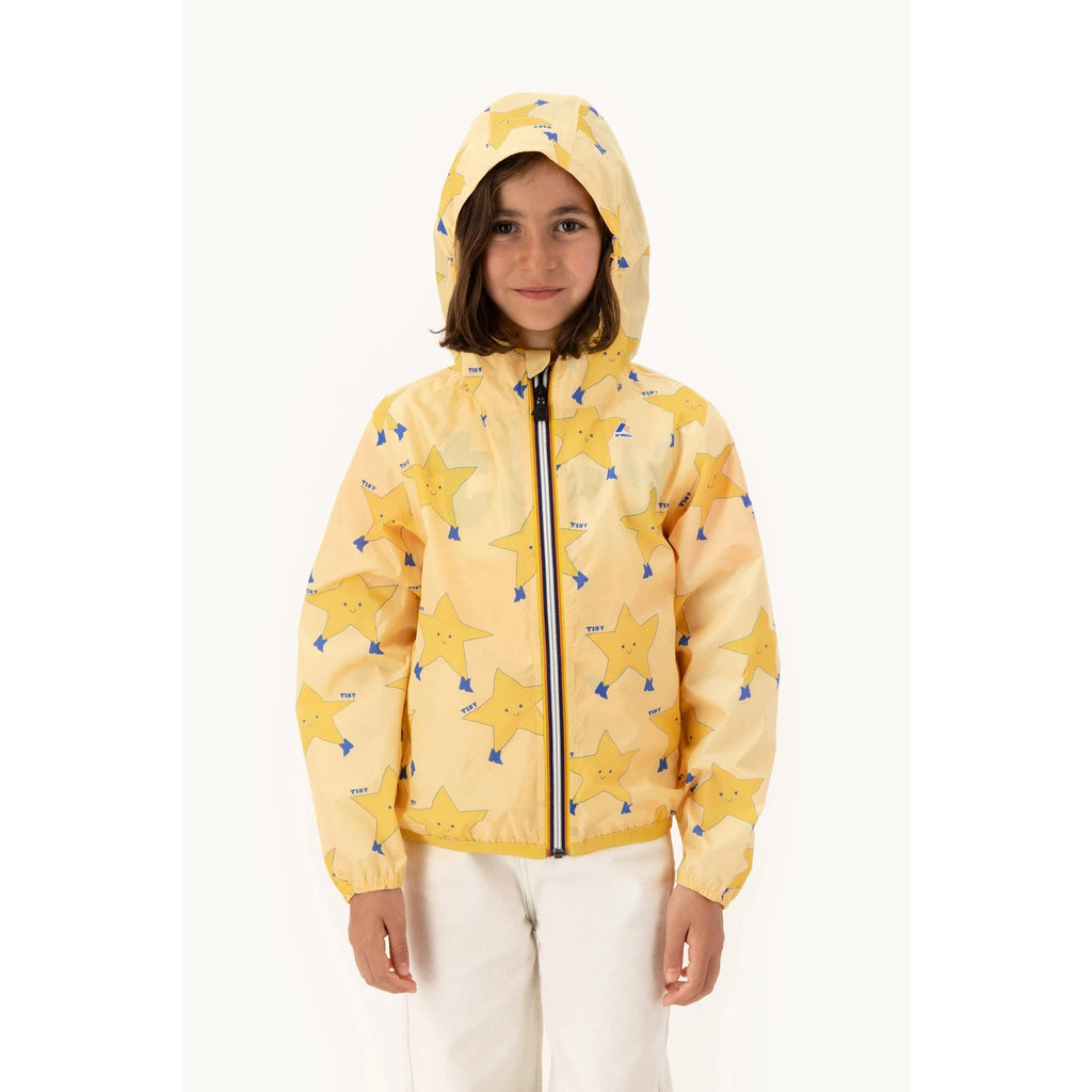 Tiny Cottons x K-Way - Dancing Stars jacket | wineandwaterways