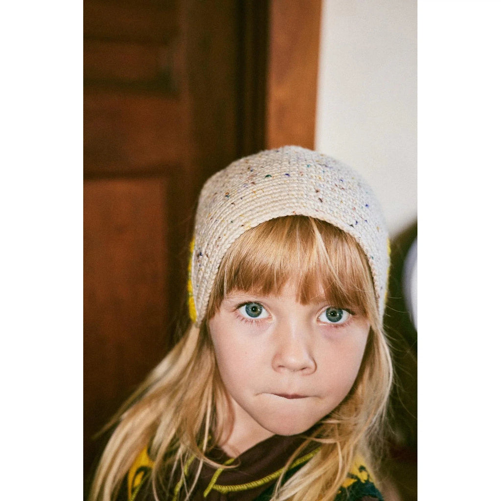 Misha & Puff - Crochet headwarmer - Iris Confetti | wineandwaterways